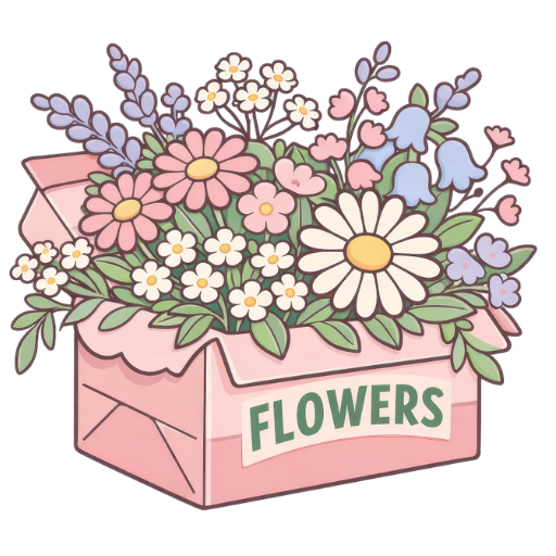 Flower Shop Themed Organizer