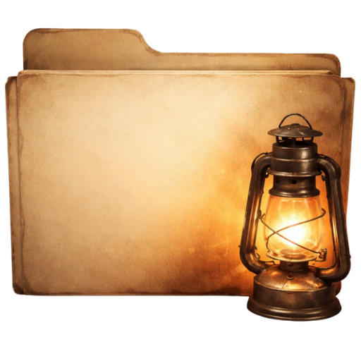 Dark Academia Themed Organizer