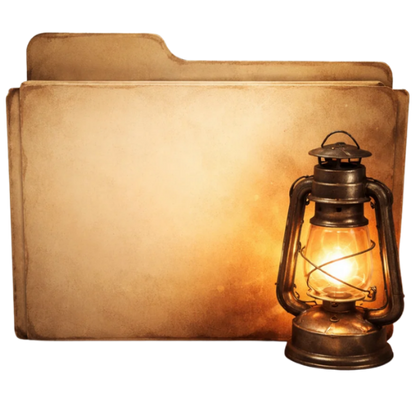 Dark Academia Themed Organizer