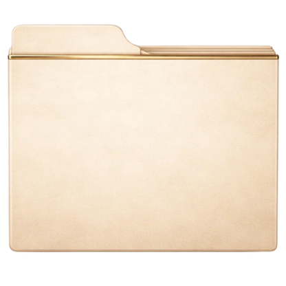 Dark Academia Themed Organizer