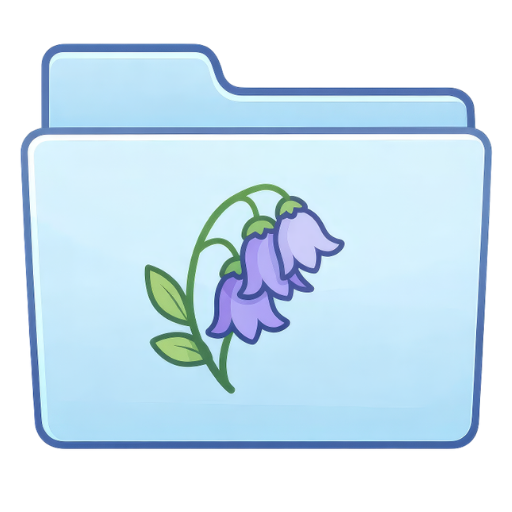 Flower Shop Themed Organizer