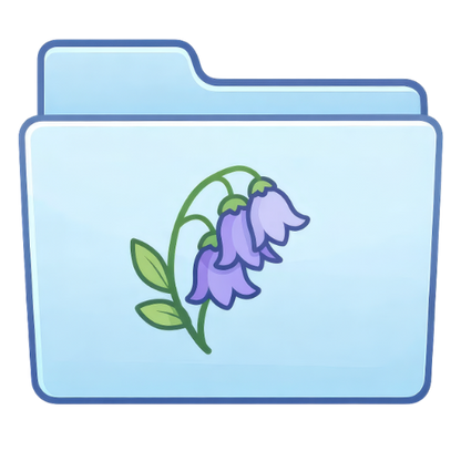 Flower Shop Themed Organizer