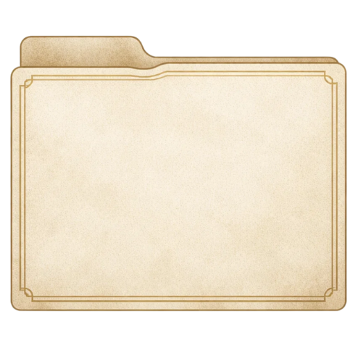 Dark Academia Themed Organizer