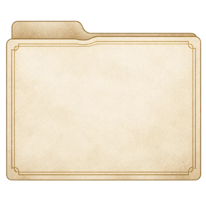 Dark Academia Themed Organizer
