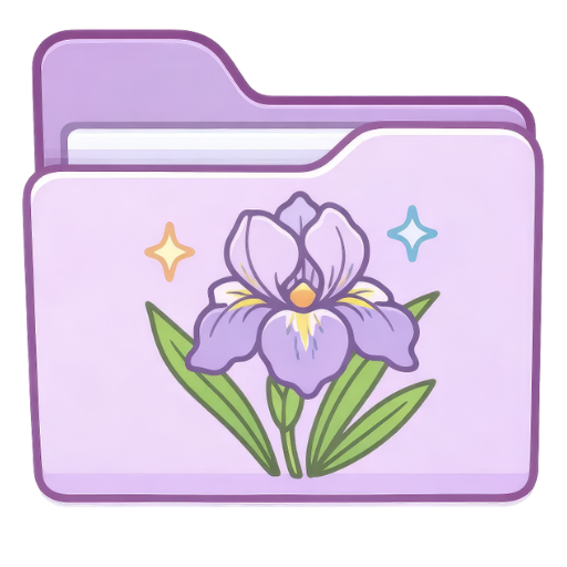 Flower Shop Themed Organizer