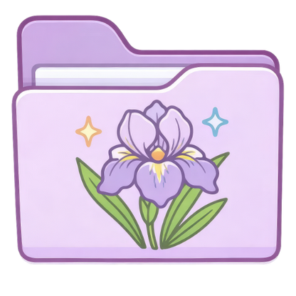 Flower Shop Themed Organizer