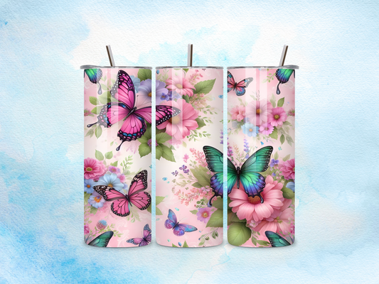 Floral Butterflies