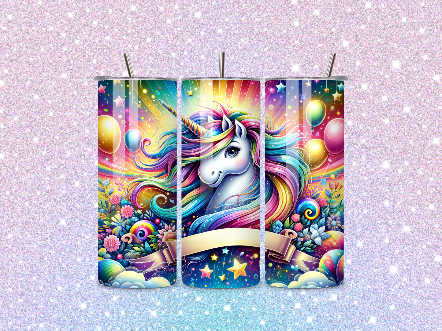 Vibrant Unicorn