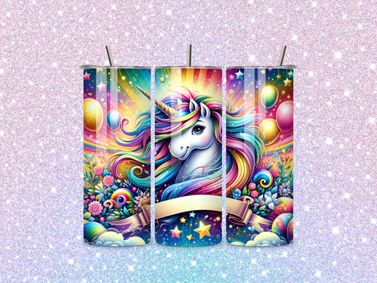 Vibrant Unicorn