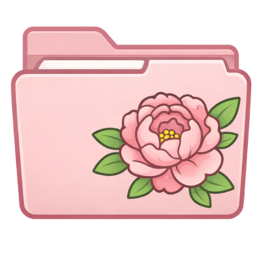 Flower Shop Themed Organizer