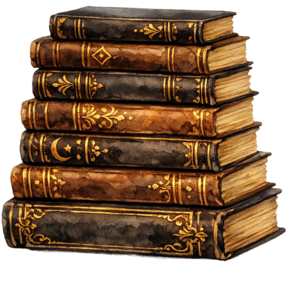 Dark Academia Themed Organizer