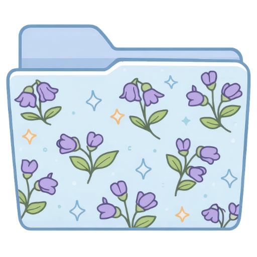 Flower Shop Themed Organizer