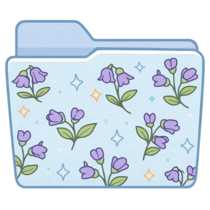 Flower Shop Themed Organizer
