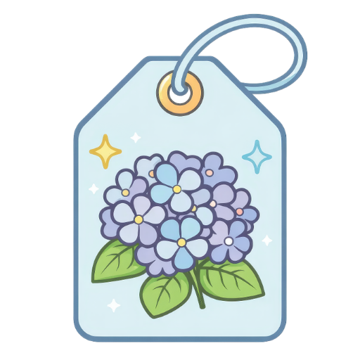 Flower Shop Themed Organizer