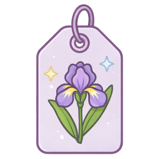Flower Shop Themed Organizer