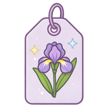 Flower Shop Themed Organizer