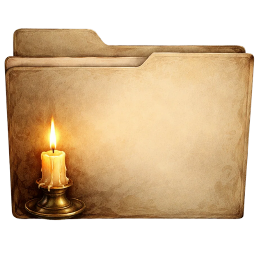 Dark Academia Themed Organizer