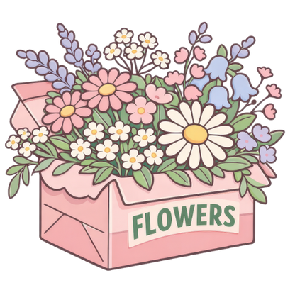 Flower Shop Themed Organizer