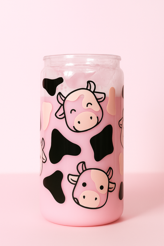 Pink Milk Cow