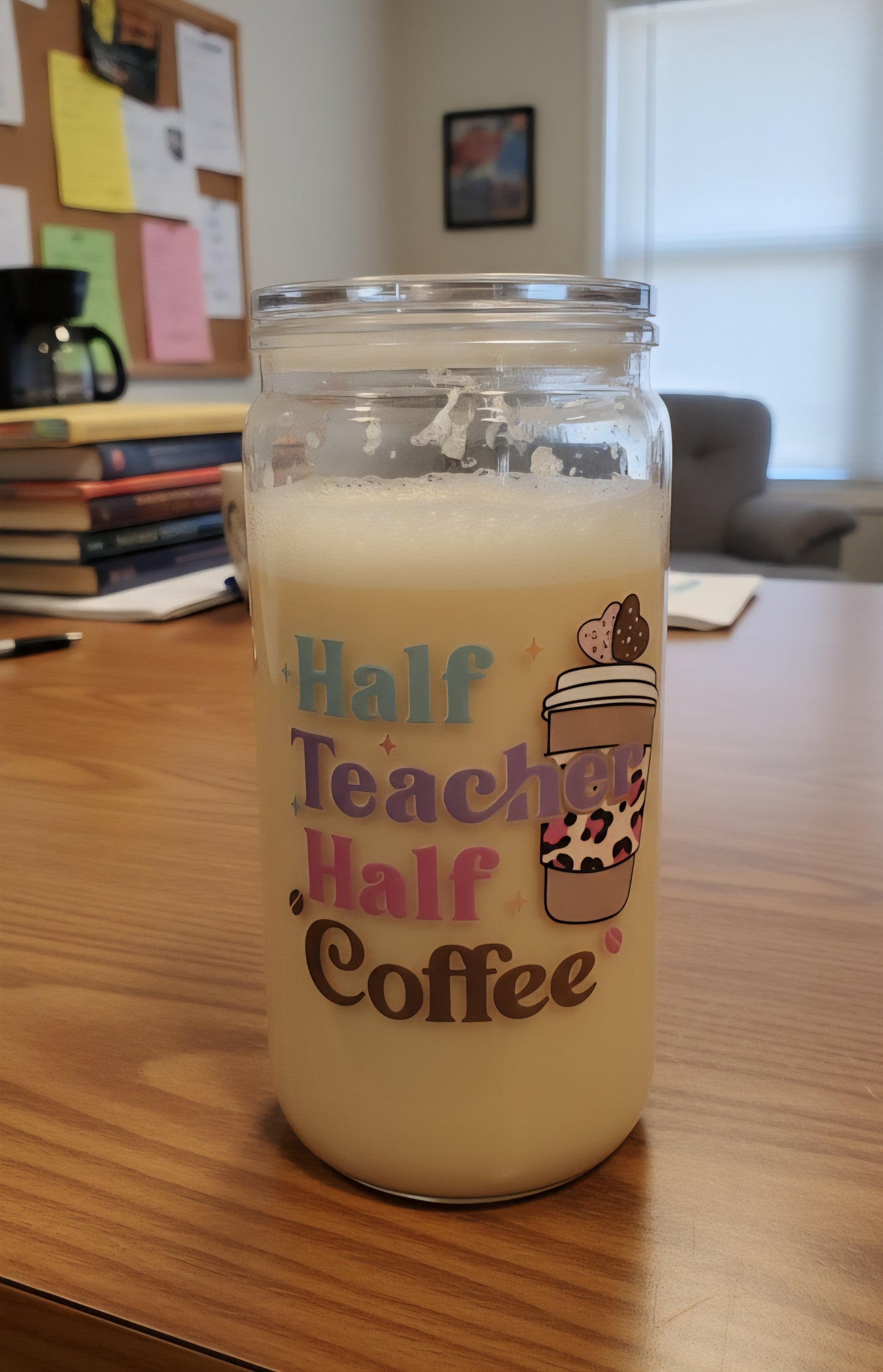 Half Teacher, Half Coffe